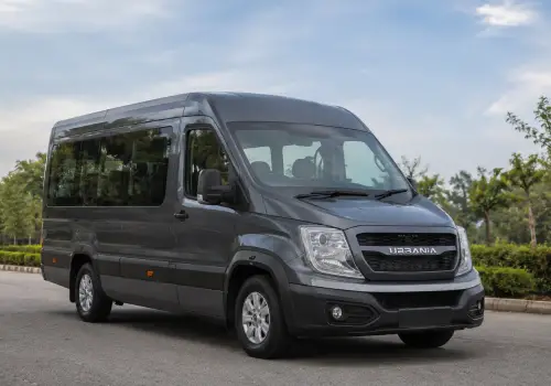Force Urbania vehicle for premium group travel