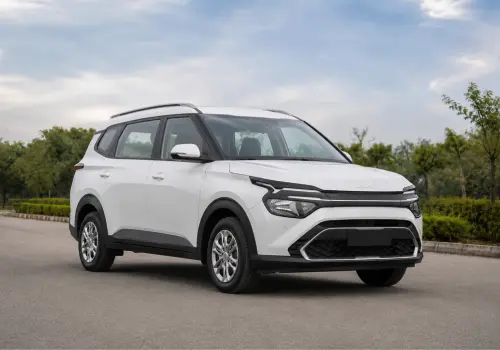 Kia Carens vehicle for family and tourist travel