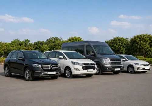Other vehicles available on customer request