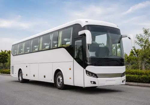 Sleeper bus vehicle for long-distance group travel