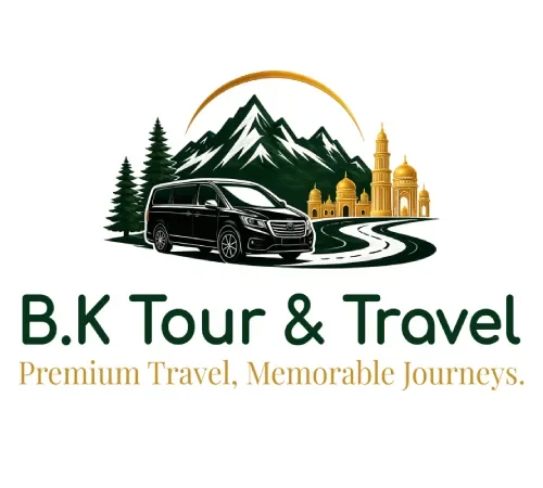 B.K Tour & Travel official brand logo