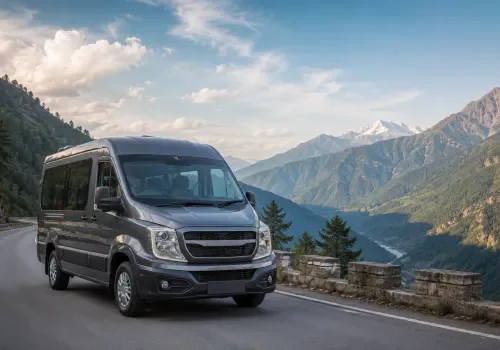 Private vehicle with driver for Char Dham Yatra travel support