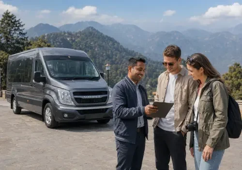 English-speaking tour guide support available on special request