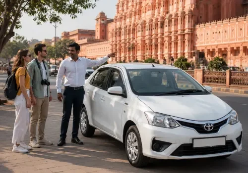 Local sightseeing taxi with driver for nearby travel plans