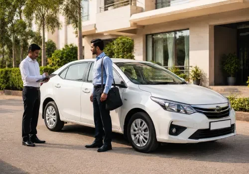 Long-term vehicle with driver for extended travel needs
