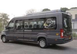 Passenger and luggage details for accurate vehicle selection