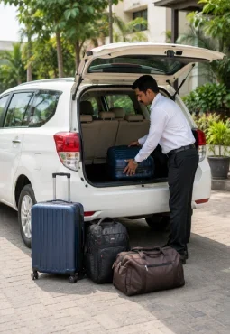 North India pickup points for private vehicle service
